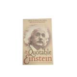 The new quotable Einstein (E)