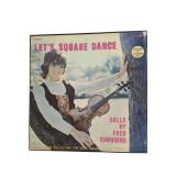 Let's Square Dance Fred Townsend LP (E)