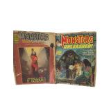 Vintage Comic Lot ï¿½ Gold Key & Horror Series (E)
