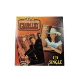 1998 Kellogg Premium Country Music Single CD (E)