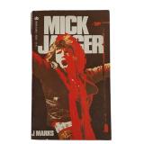 Vintage Paperback Mick Jagger by J. Marks Book (E)