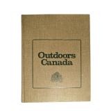 Outdoors Canada Illustrated Hardcover Book (E)