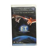 1982 E.T. The Extra Terrestrial VHS Clamshell (E)