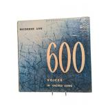 600 Voices In Scared Song LP (E)