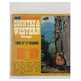 Country & Western Songs - 3 LP Set