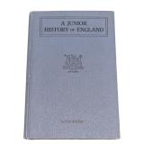 A Junior History of England (Ryerson Press) (E)