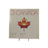 1976 O Canada National Anthem Vinyl Record (E)