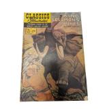Classics Illustrated No. 97 ï¿½ King Solomonï¿½s...(E)