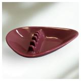 Vintage Anholt Ashtray Red Color