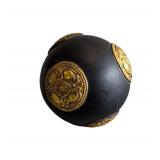 Pair of Decorative Solid wood Balls