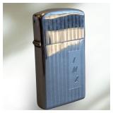 Vintage Zippo SLIM Lighter, Engraved 'JMZ'