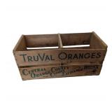 Tru-Val Orange Crate
