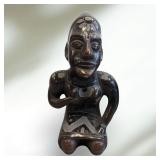 Vintage Mexican Statue -Signed-