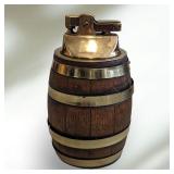 Vintage Lighter Wood Barrel