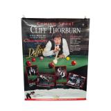 Cliff Thorburn ï¿½Coming Soonï¿½ Snooker Poster (P)