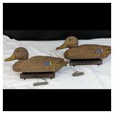 Vintage Weighted Duck Decoys