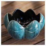 Blue Mountain Pottery - Lotus Flower Planter