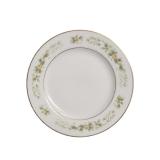 Vintage Natalie Fine China Floral Bread Plates (K)