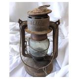 Antique Collection of old vintage lamp