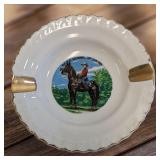 Vintage Souvenir Ashtray 'R.C.M.P.' Made in Japan