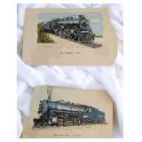 Portfolio Canadian Pacific Steam Locomotives