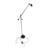 Adjustable Metal Task Lamp w/ Weighted Base (F)