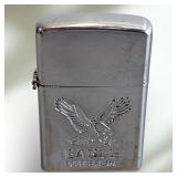 Vintage Eagle Turbo & Flame Gas Lighter