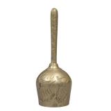 Engraved Brass Miniature Bell (U)