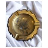 Brass Vintage Ashtray