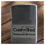 Vintage Lighter AueR Japan 'Cush n Tred'