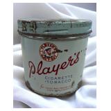 Vintage Player's Tobacco TIN