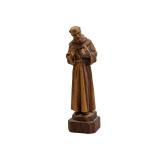 Saint Francis of Assisi Statue Birds 3'