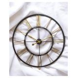 Roman Numeral Large Wall Clock 40' (P)