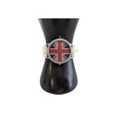 British Flag Womens Watch