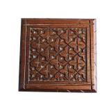 Square Wooden Box