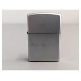 Vintage Zippo Lighter B-04 Engraved