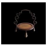 Pie Stand Wood iron