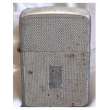 Silver  Vintage 'Storm King' Lighter