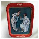 Coca-Cola 1973 Tray