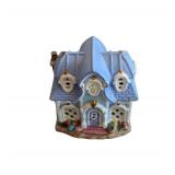 Ceramic Blue House