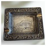 Vintage Greek Parthenon Ashtray