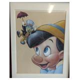 Disney Pinocchio Print (P)