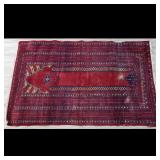 Vintage Tribal Style Area Rug