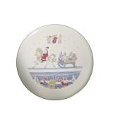Heinrich H&C Selb Bavaria Christmas Plate (K)