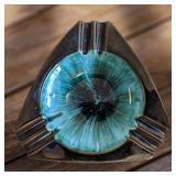 Blue Mountain Pottery - Triangle Ashtray