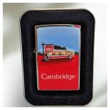 Zippo Lighter K 1997 'Cambridge Dinner' in Box