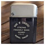 Vintage 1950s Dur-o-Liter Advertising Lighter