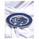 Vintage Allertons Blue Willow Plate