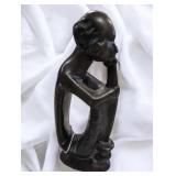 Vintage African Carved Stone Figurine
