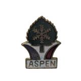 Aspen Souvenir Enamel Pin ï¿½ CMSI (U)